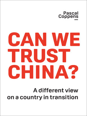 cover image of Can We Trust China?